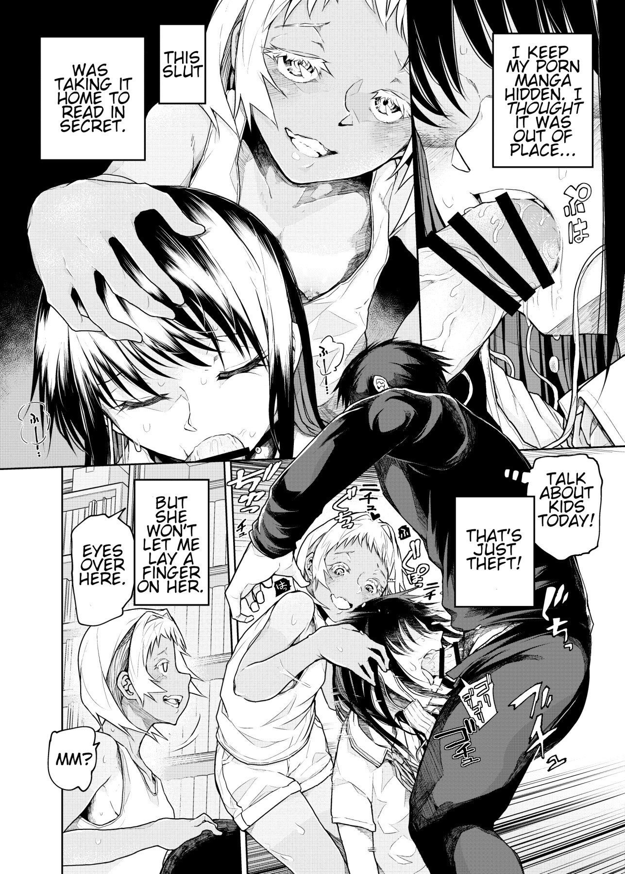 Hentai Manga Comic-These Little Sluts Don't Hold Back, So Neither Will I-Read-11